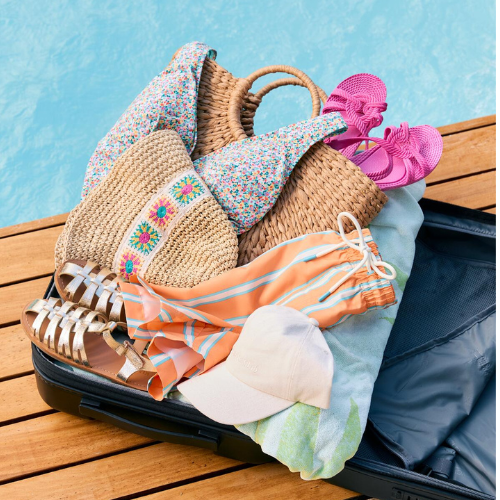 valise de vacances ✈️
