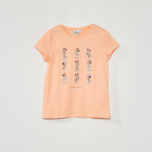 Tee-shirt 'Minnie' de 'Disney' ROSE