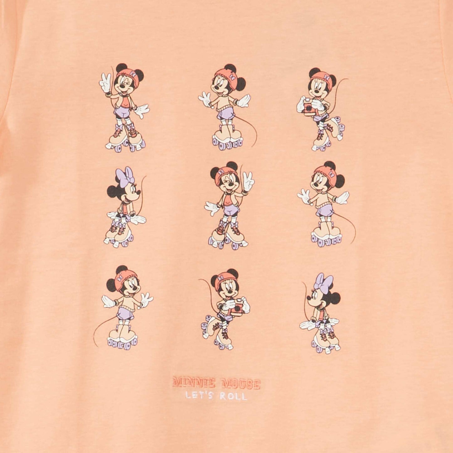 Tee-shirt 'Minnie' de 'Disney' ROSE