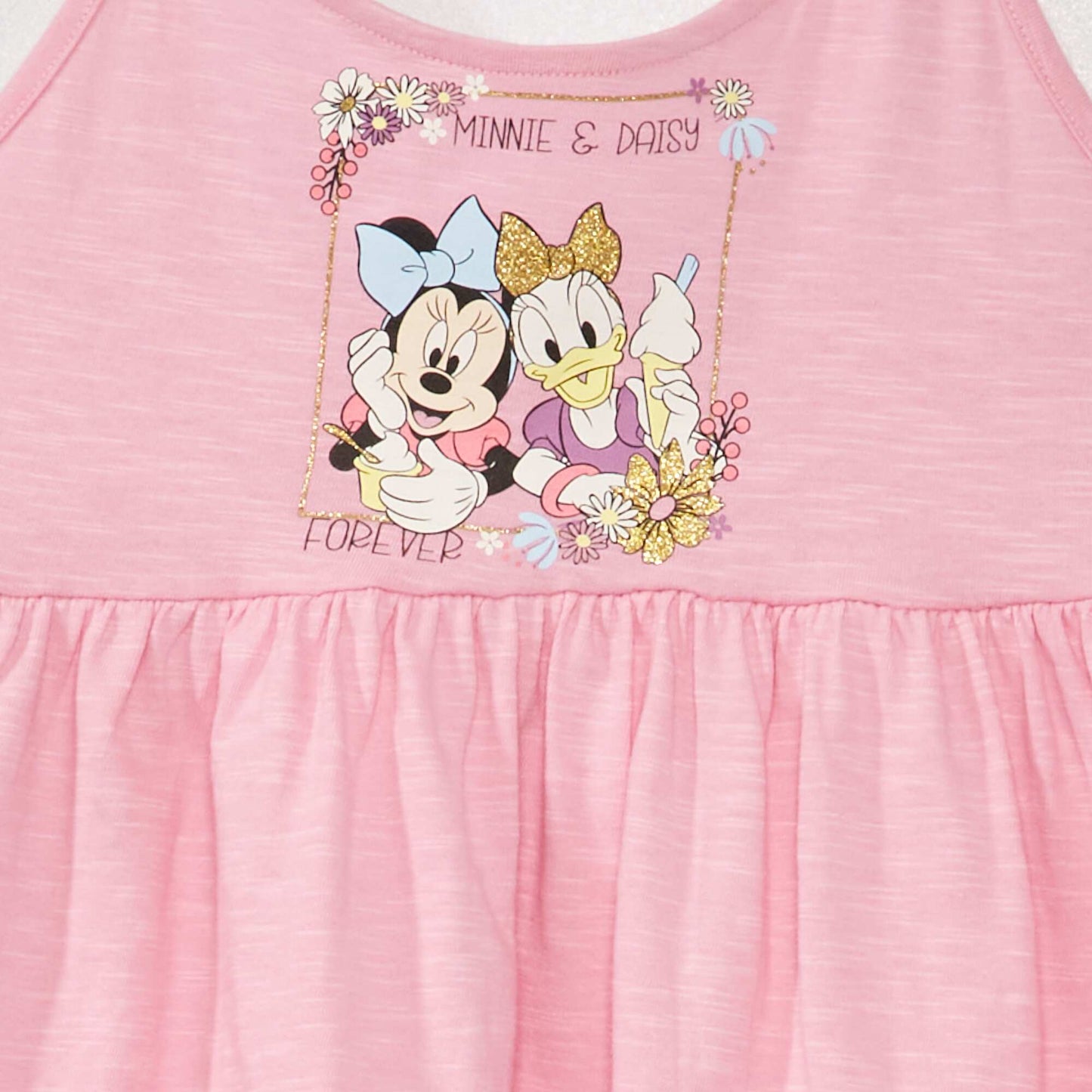 Robe moulin e bretelles 'Minnie' Rose