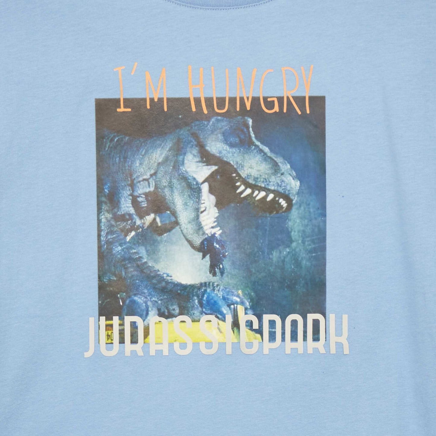 T-shirt 'Jurassic Park' Bleu