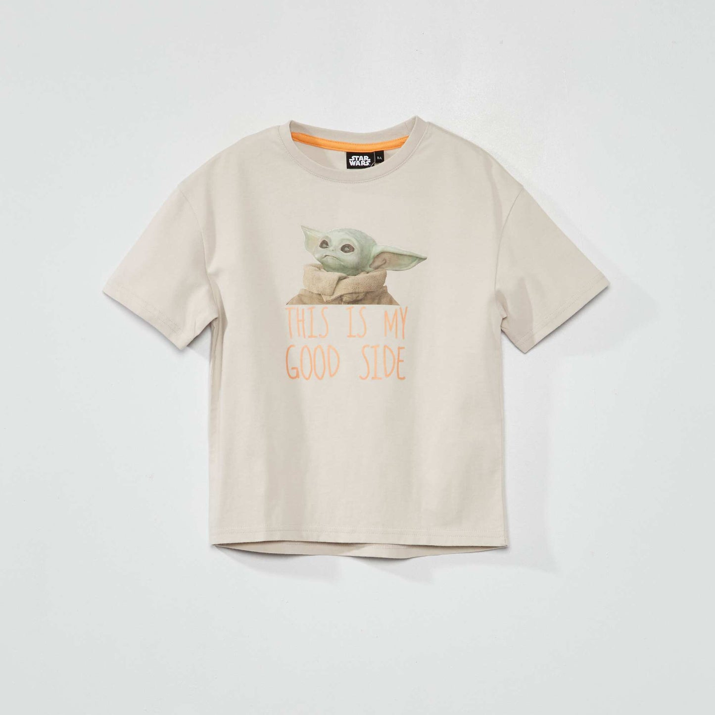 Tee-shirt imprim 'Star Wars' Gris