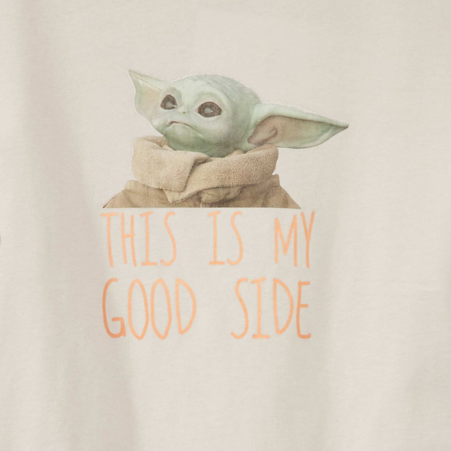 Tee-shirt imprim 'Star Wars' Gris