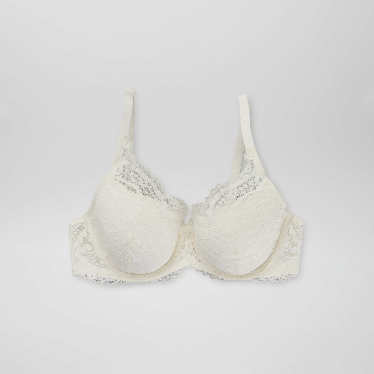 Soutien-gorge dentelle blanc