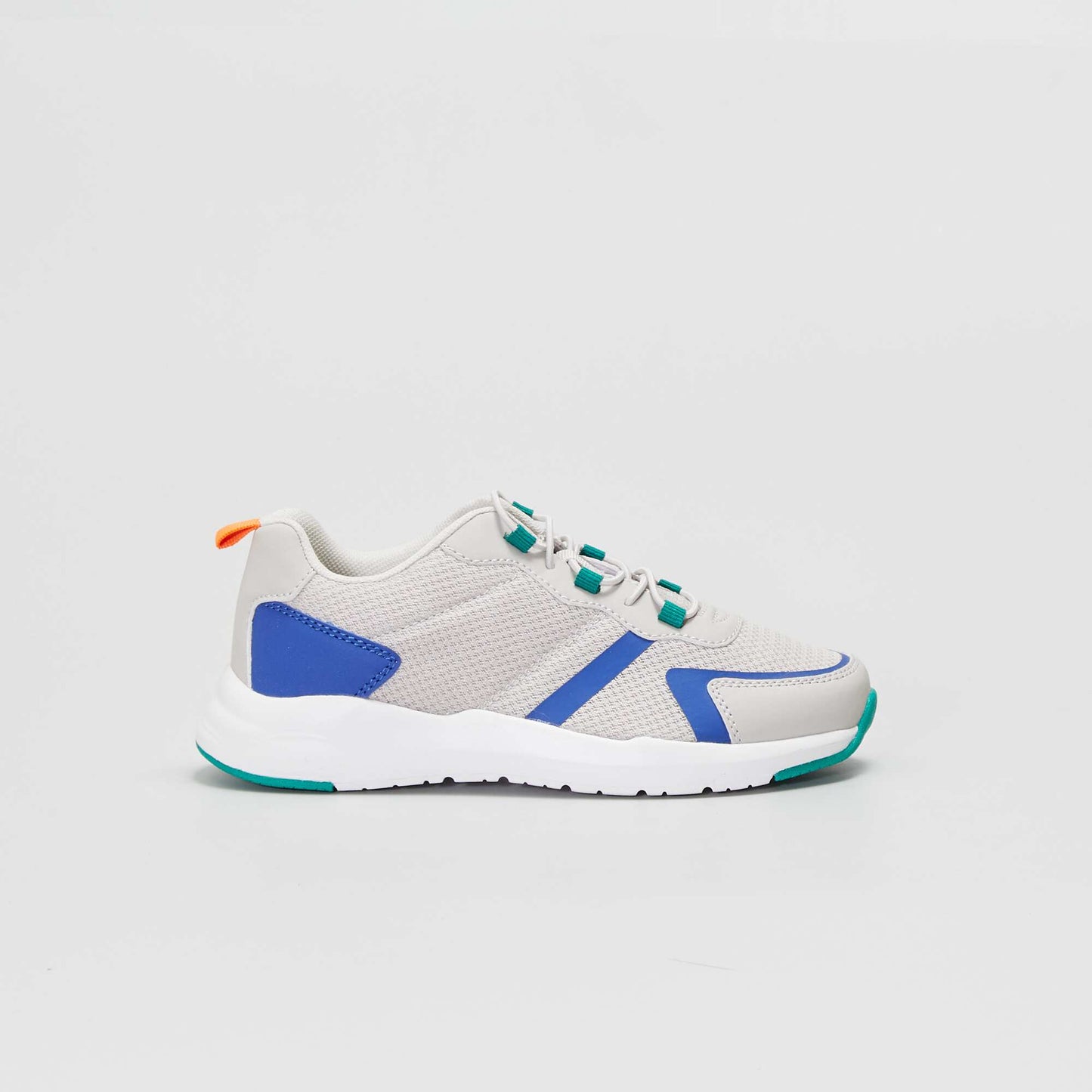 Baskets basses easy fit Gris