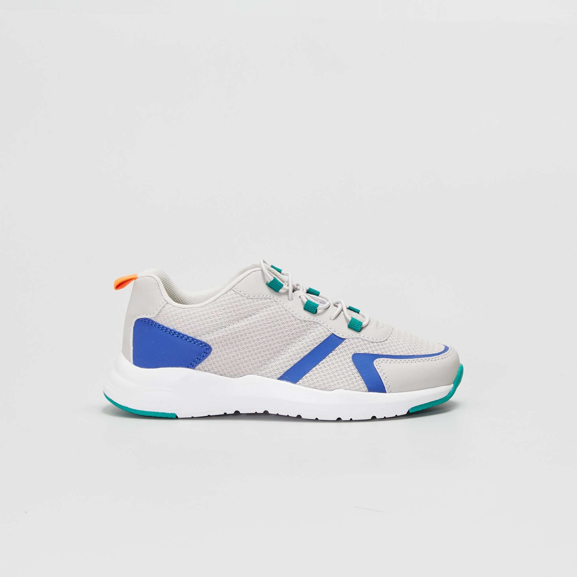 Baskets basses easy fit Gris