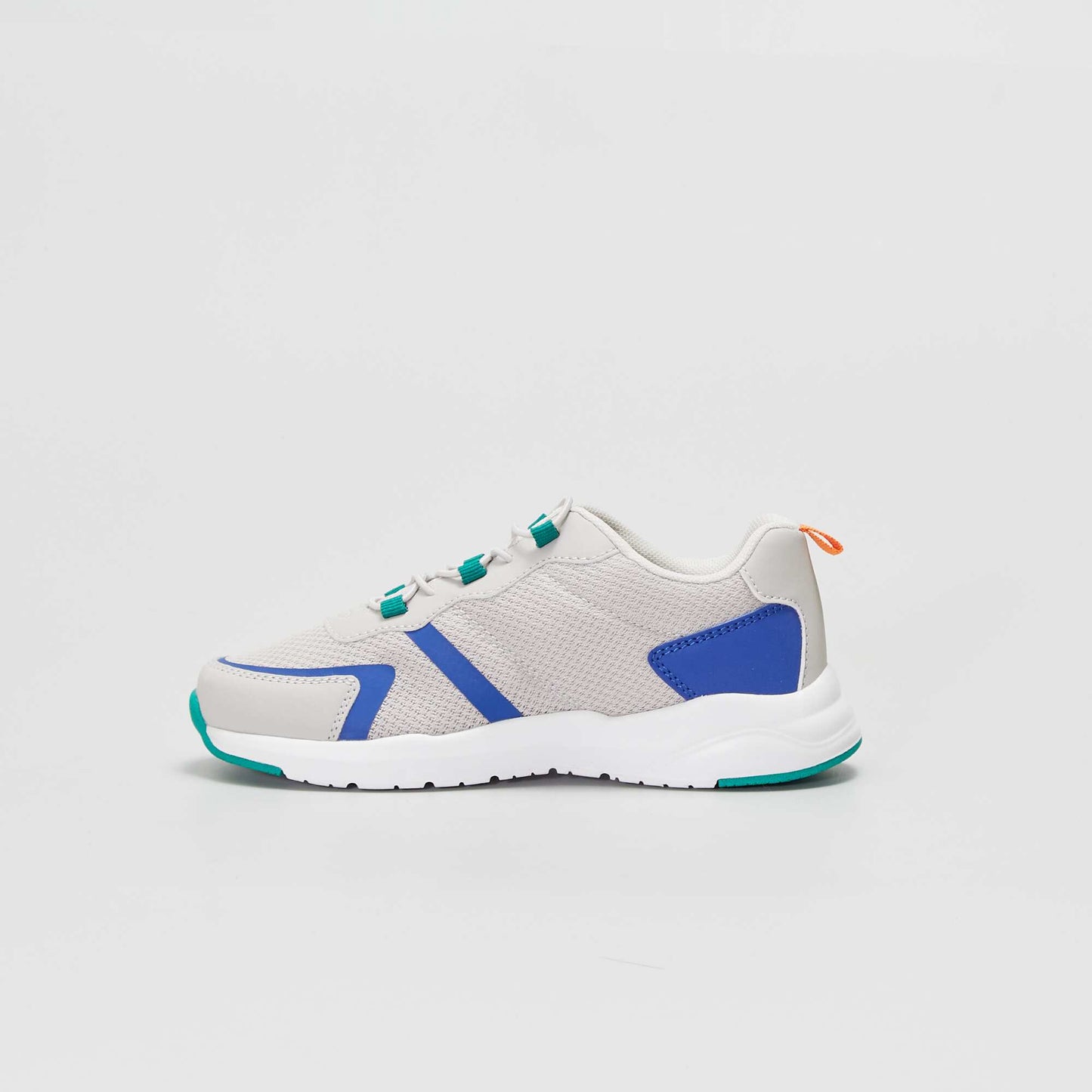 Baskets basses easy fit Gris