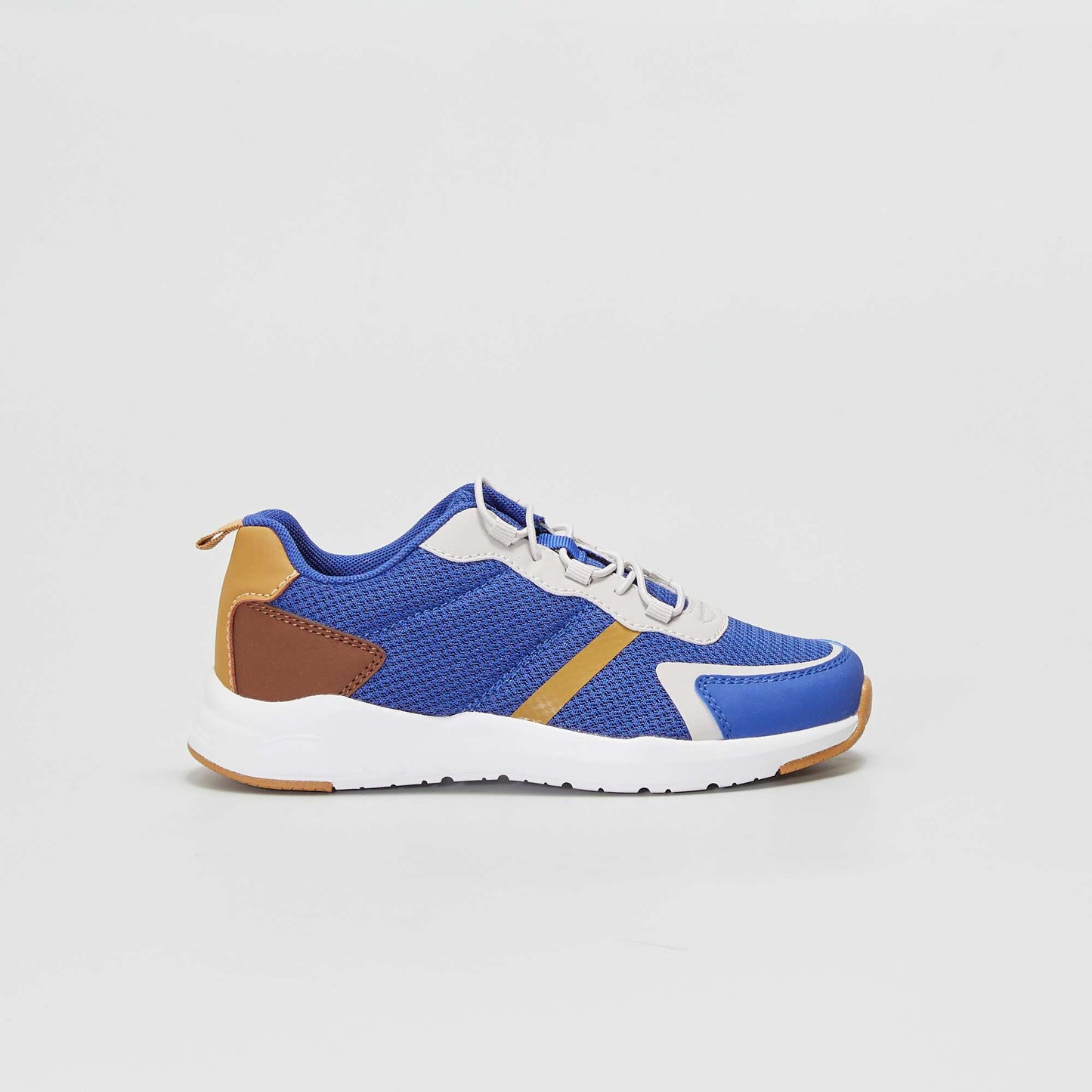 Baskets basses easy fit Bleu