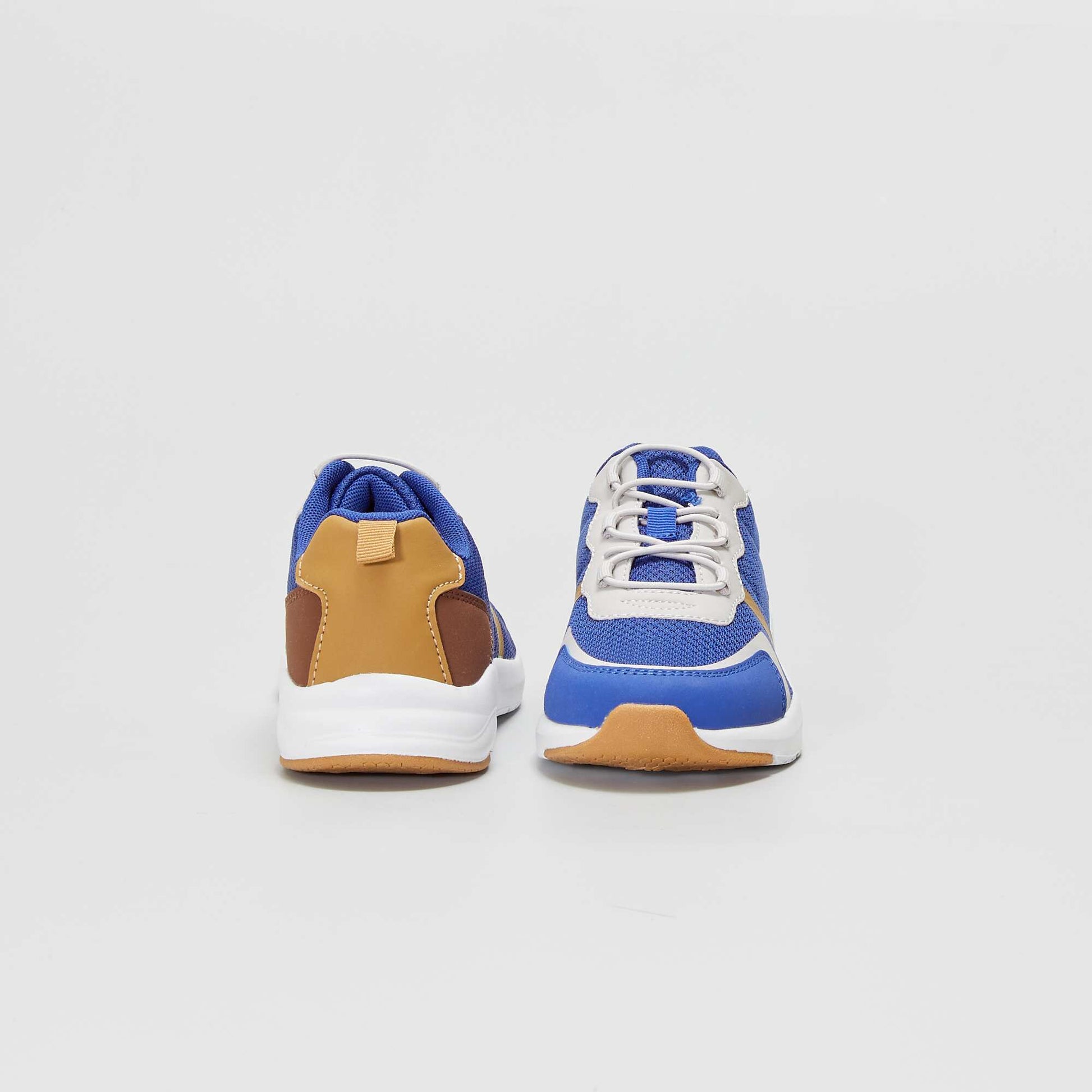 Baskets basses easy fit Bleu