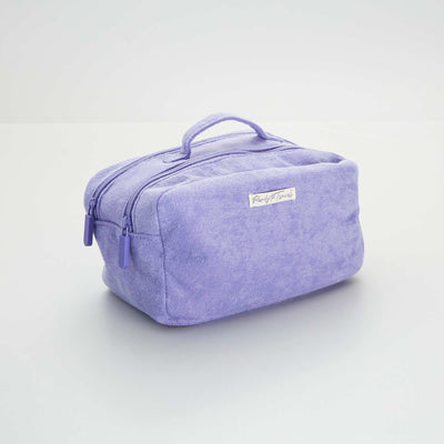 Trousse de toilette en ponge Violet