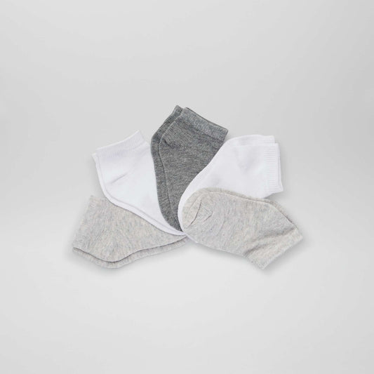 Chaussettes invisibles GRIS