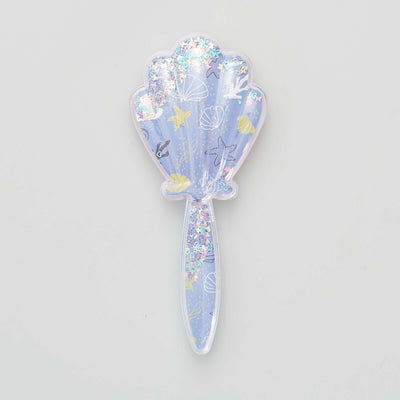 Brosse 'coquillage' Violet