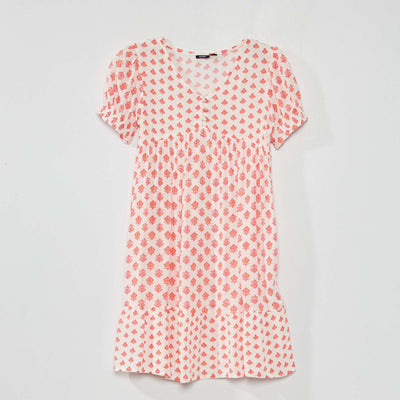 Robe fluide Blanc
