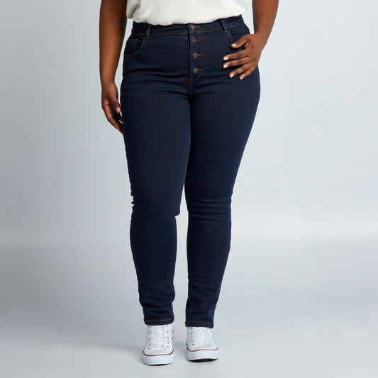 Pantalon skinny stretch - 5 poches Brut