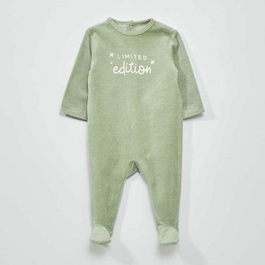 Pyjama dors-bien Vert