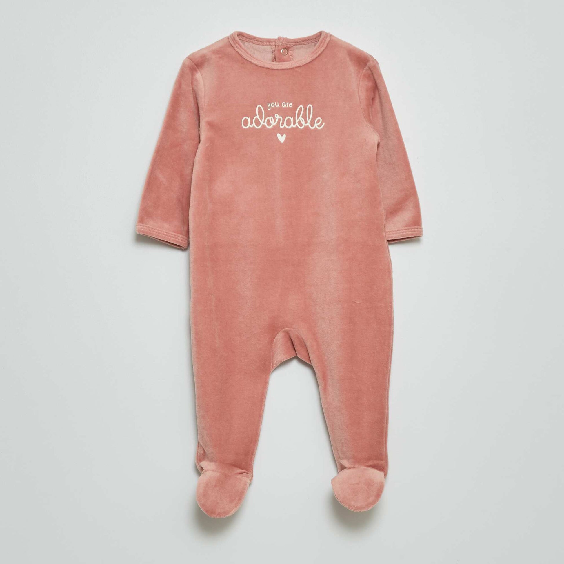 Pyjama dors-bien Rose