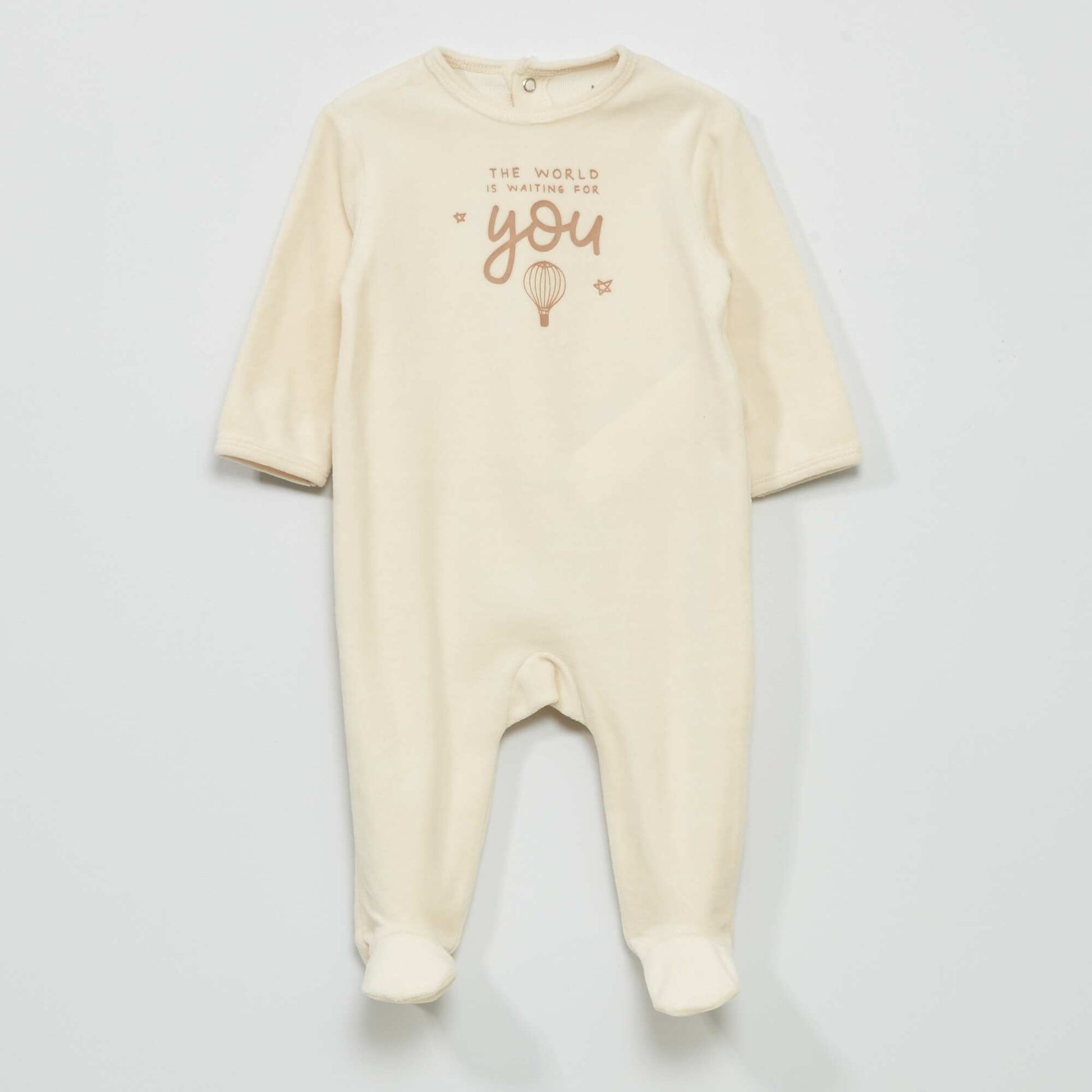 Pyjama dors-bien Beige