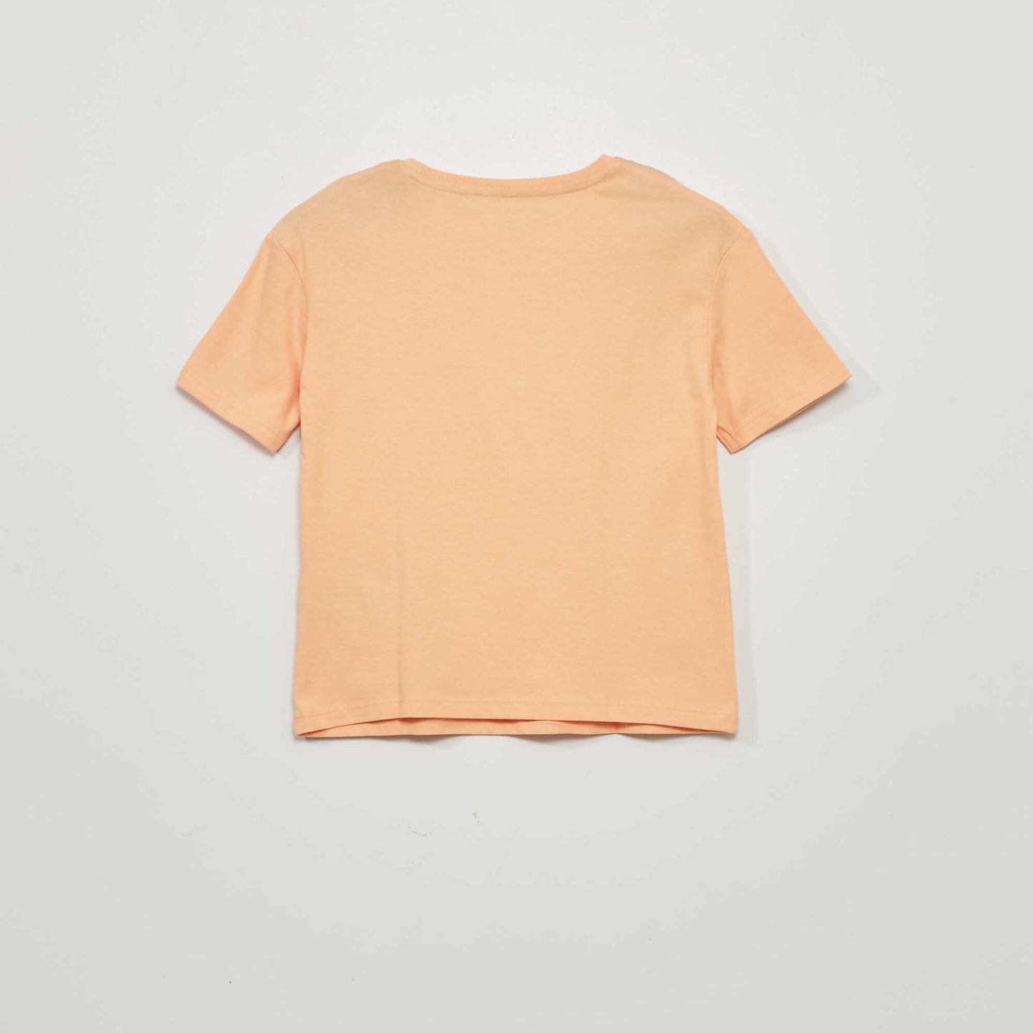 T-shirt imprim 'Audacious' Orange