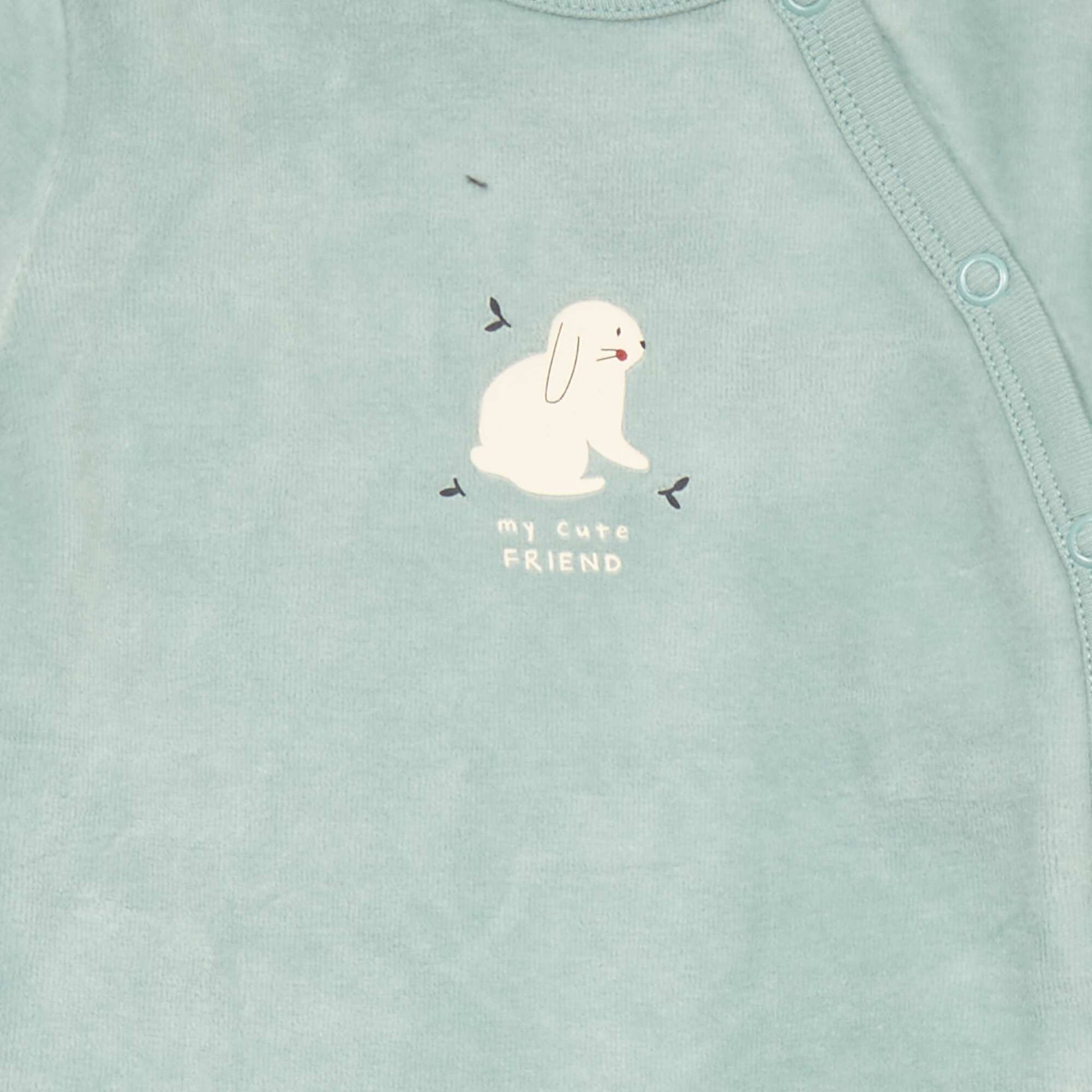 Ensemble pyjama - 2 pi ces Bleu