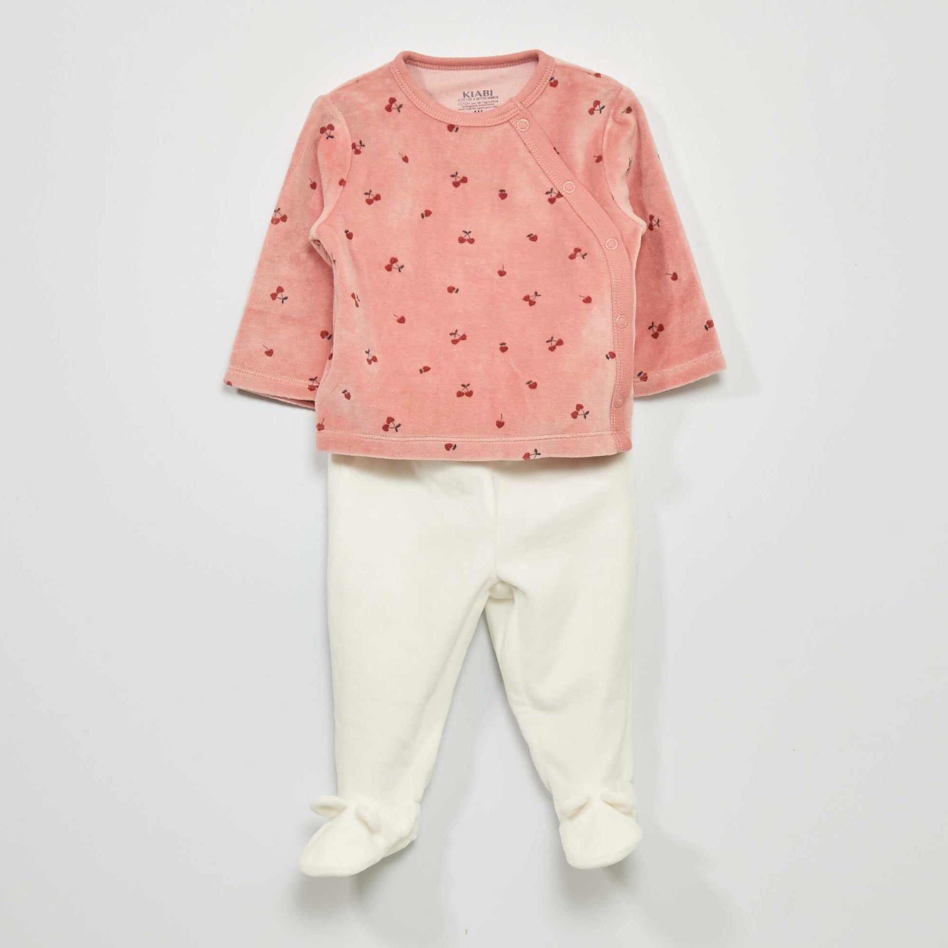 Ensemble pyjama - 2 pi ces Rose