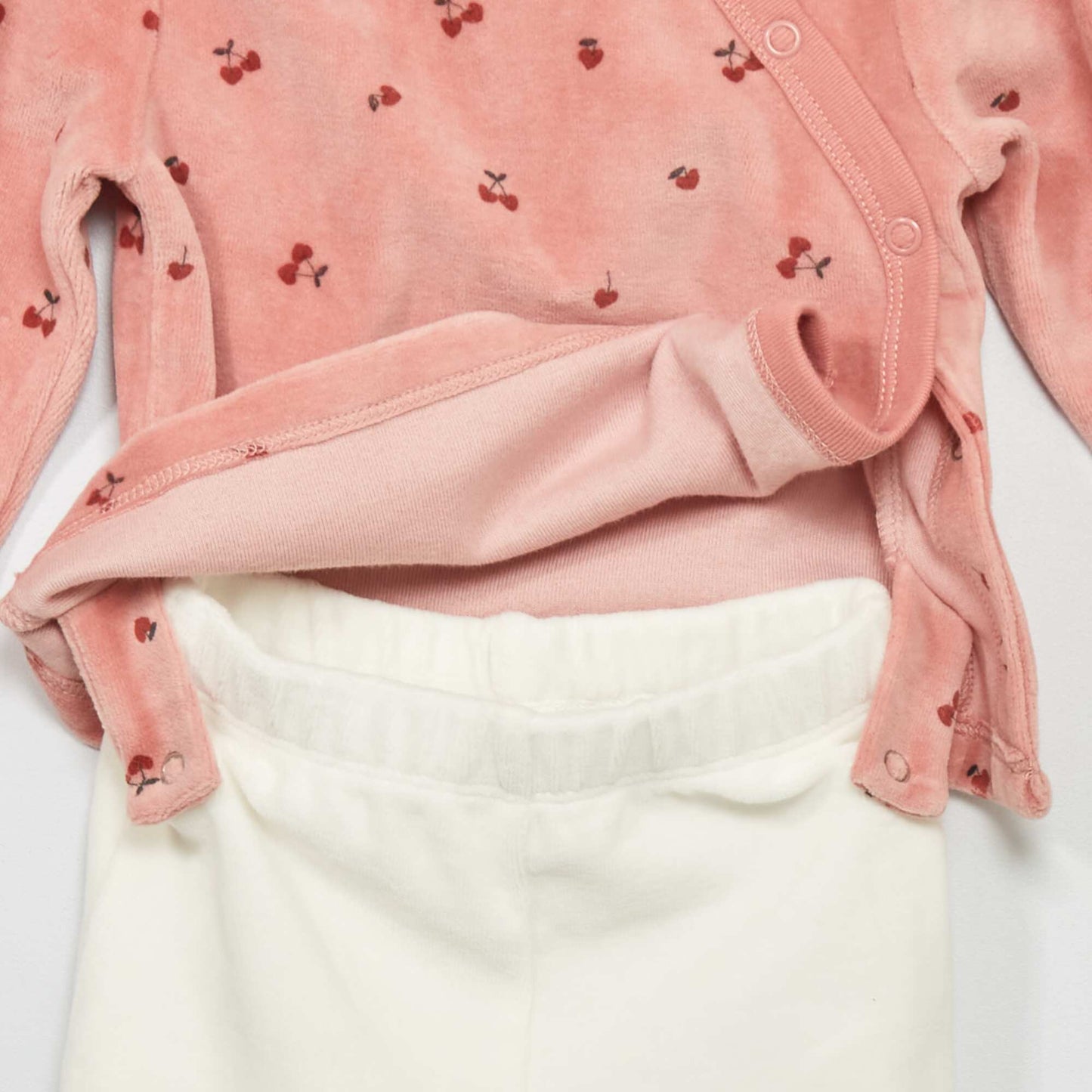 Ensemble pyjama - 2 pi ces Rose