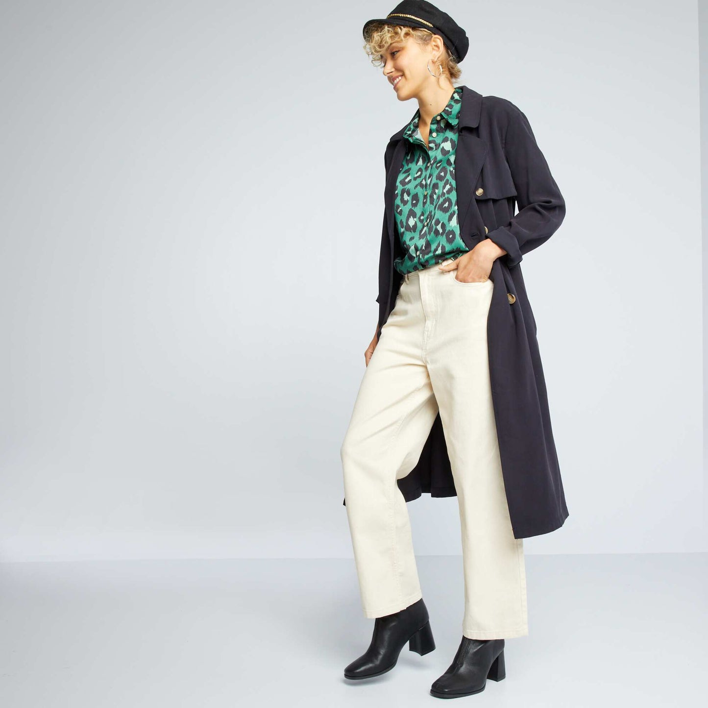 Trench fluide GRIS