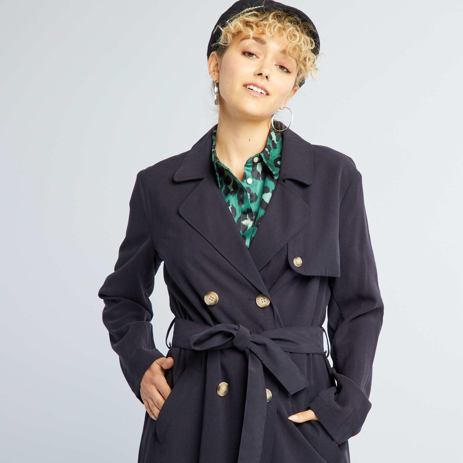 Trench fluide GRIS
