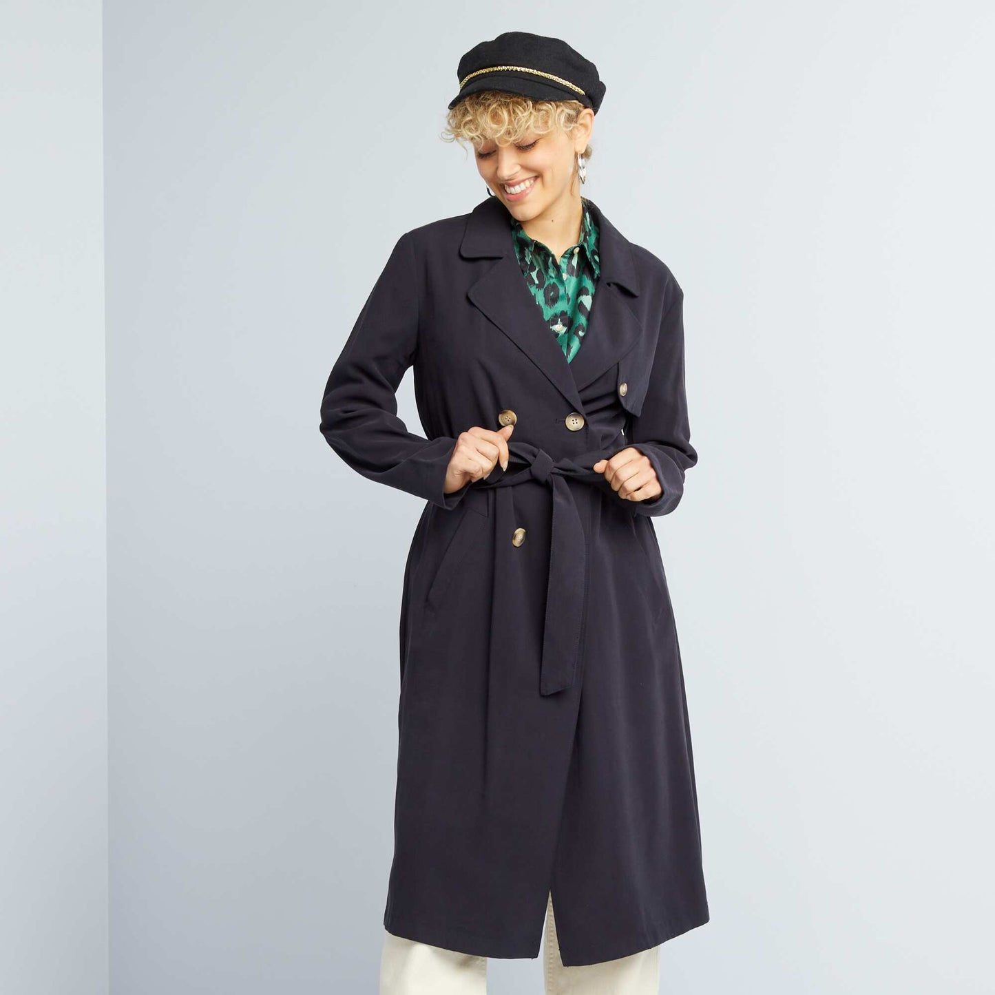 Trench fluide GRIS