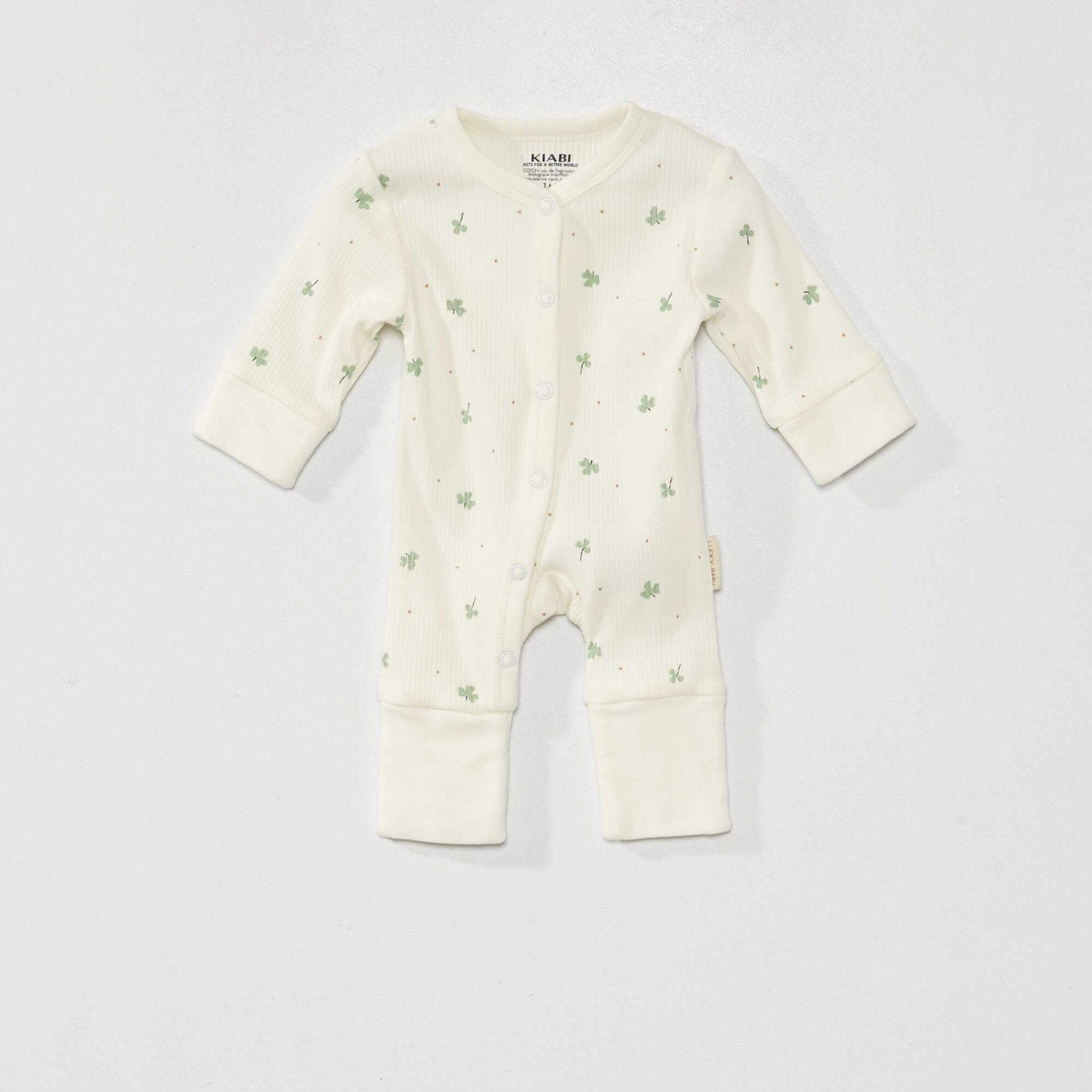 Pyjama dors-bien c tel - Mixte Blanc