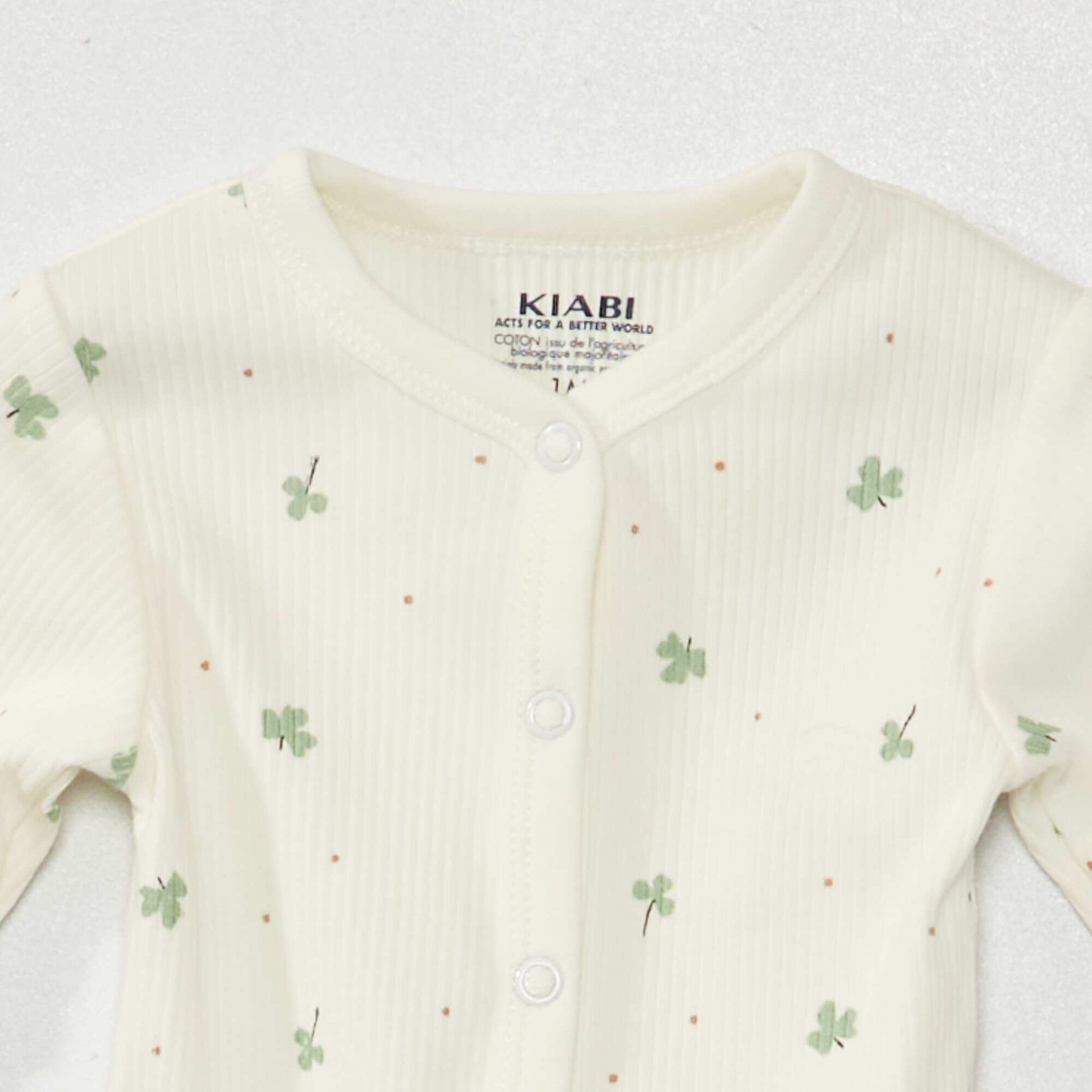 Pyjama dors-bien c tel - Mixte Blanc