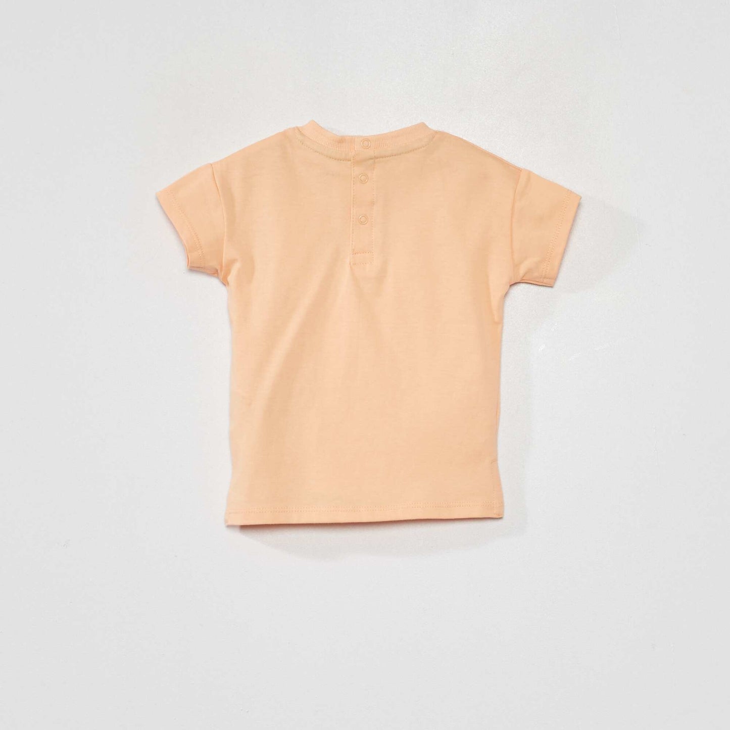 Tee-shirt message 'creative' Orange