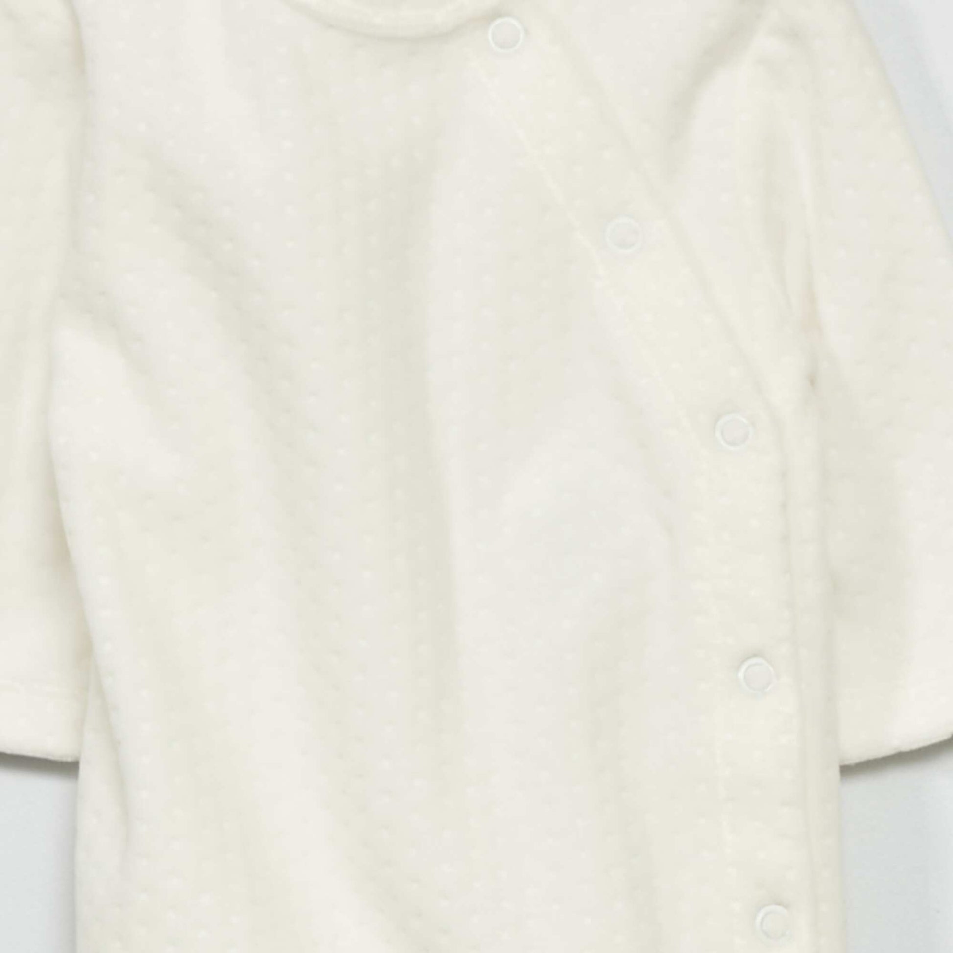 Pyjama long b b Blanc