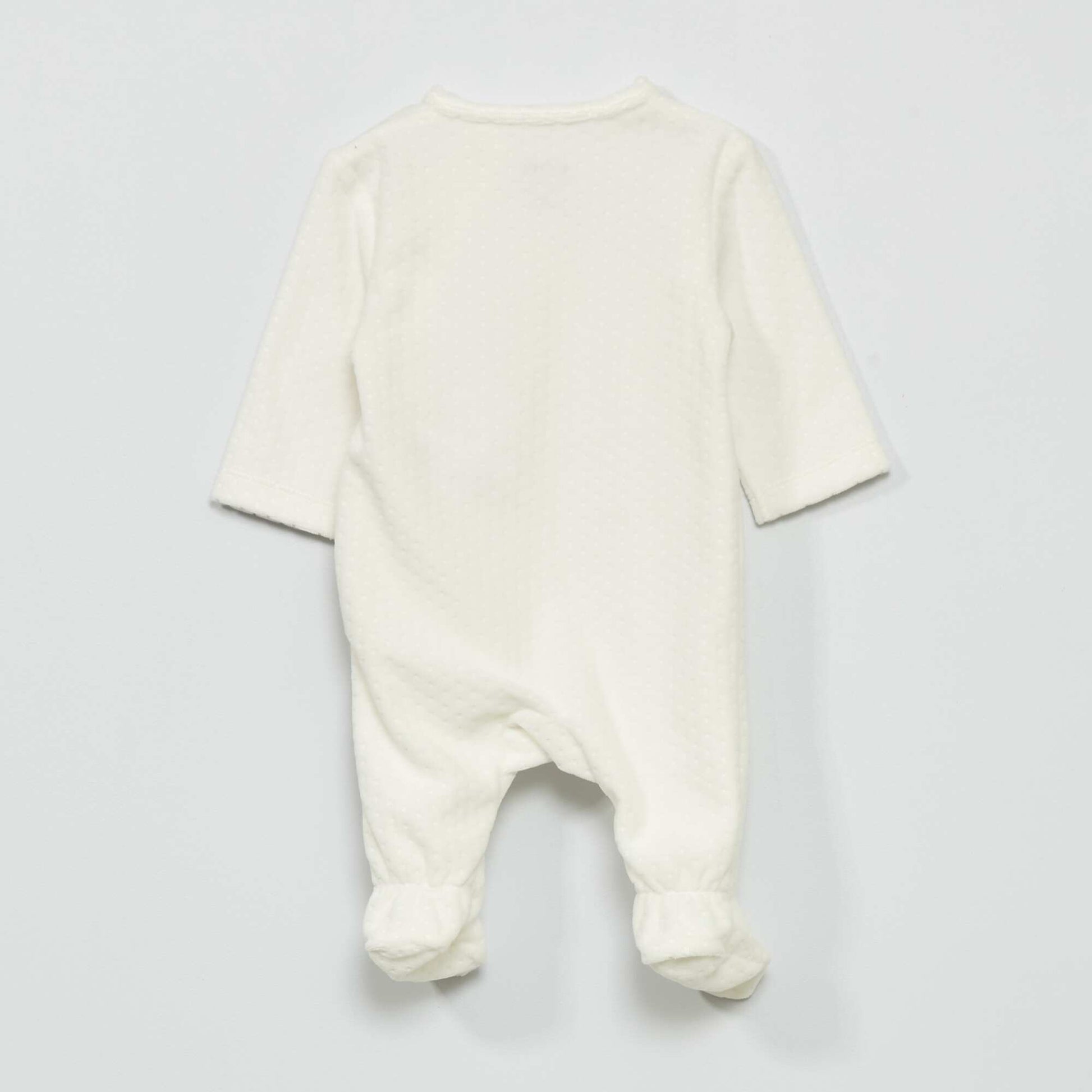 Pyjama long b b Blanc