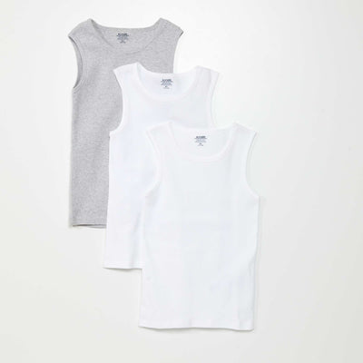 Lot de 3 d bardeurs Blanc