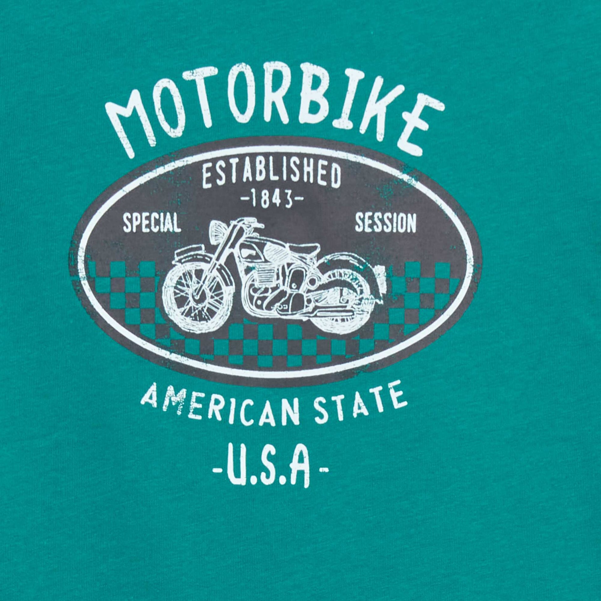 T-shirt imprim VERT