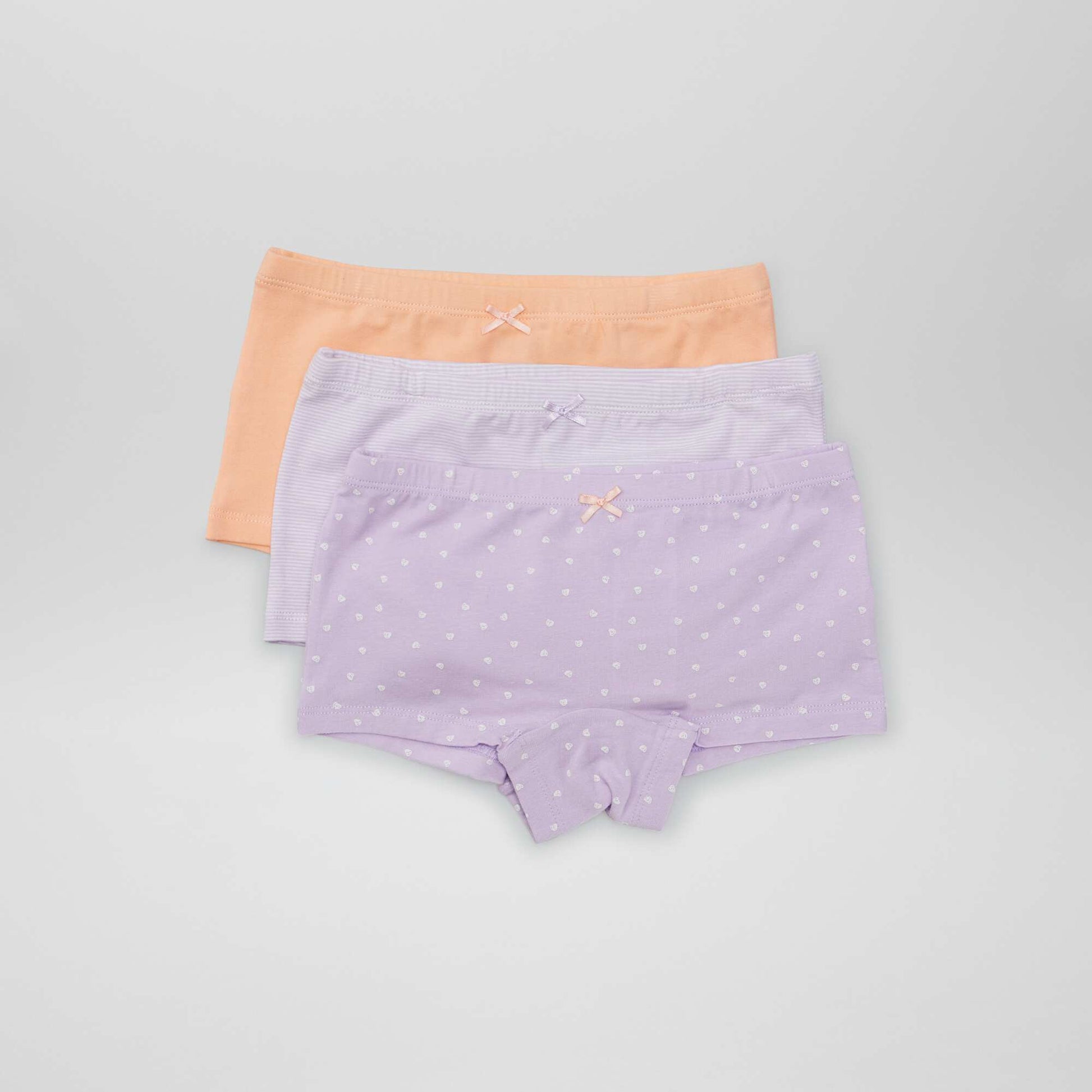 Lot de 3 shortys PARME_24