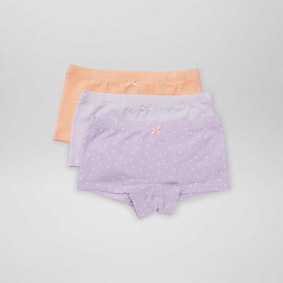 Lot de 3 shortys PARME_24