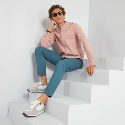 Chemise l g re unie Rose