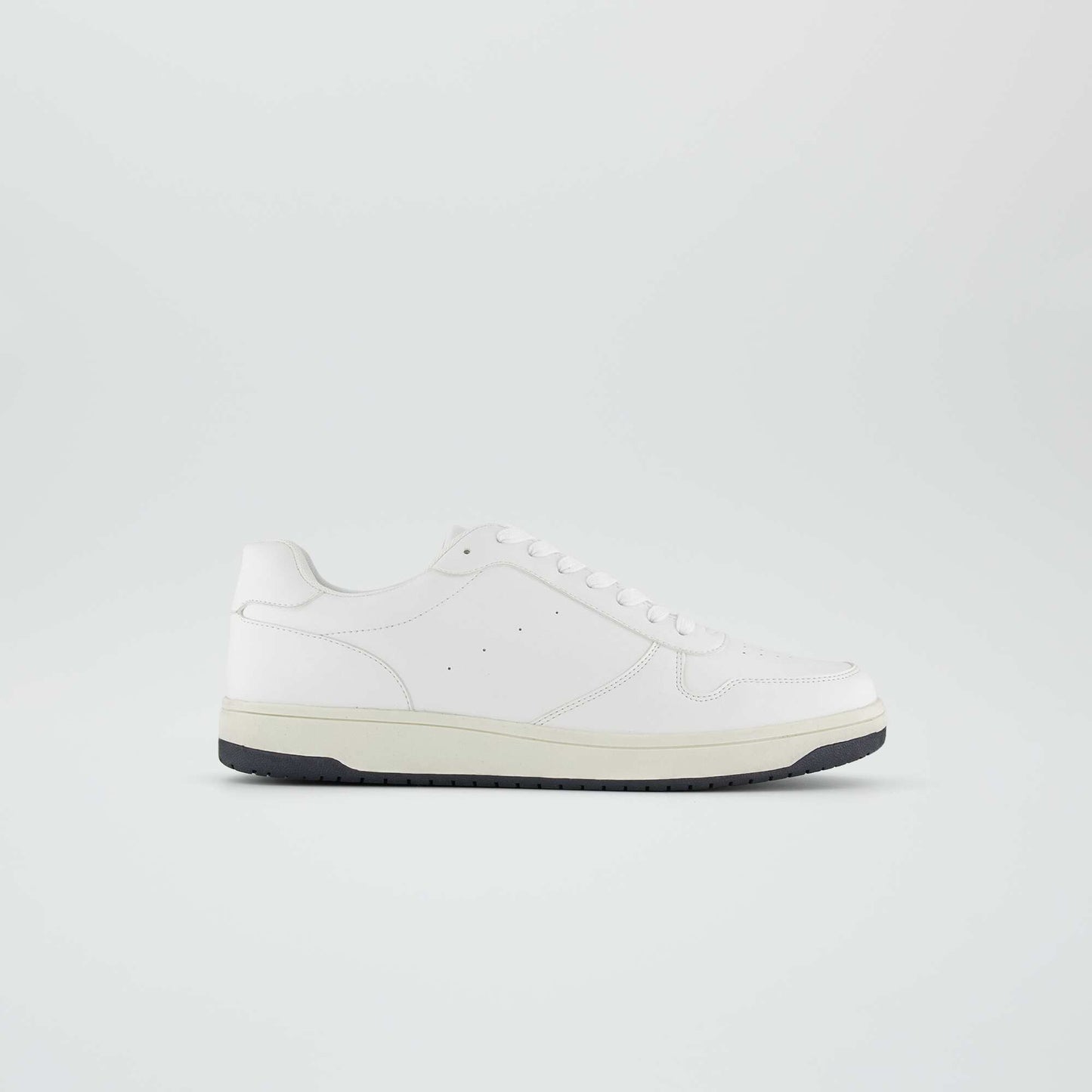 Baskets de ville basses blanc