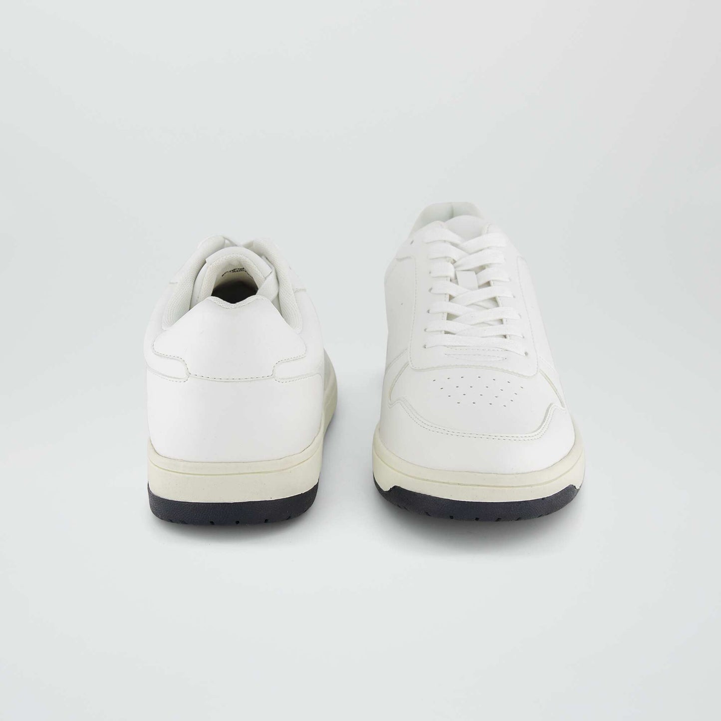 Baskets de ville basses blanc