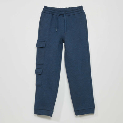 Pantalon de jogging avec poches Bleu