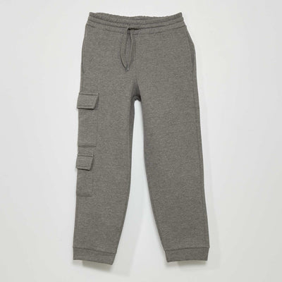 Pantalon de jogging avec poches Gris