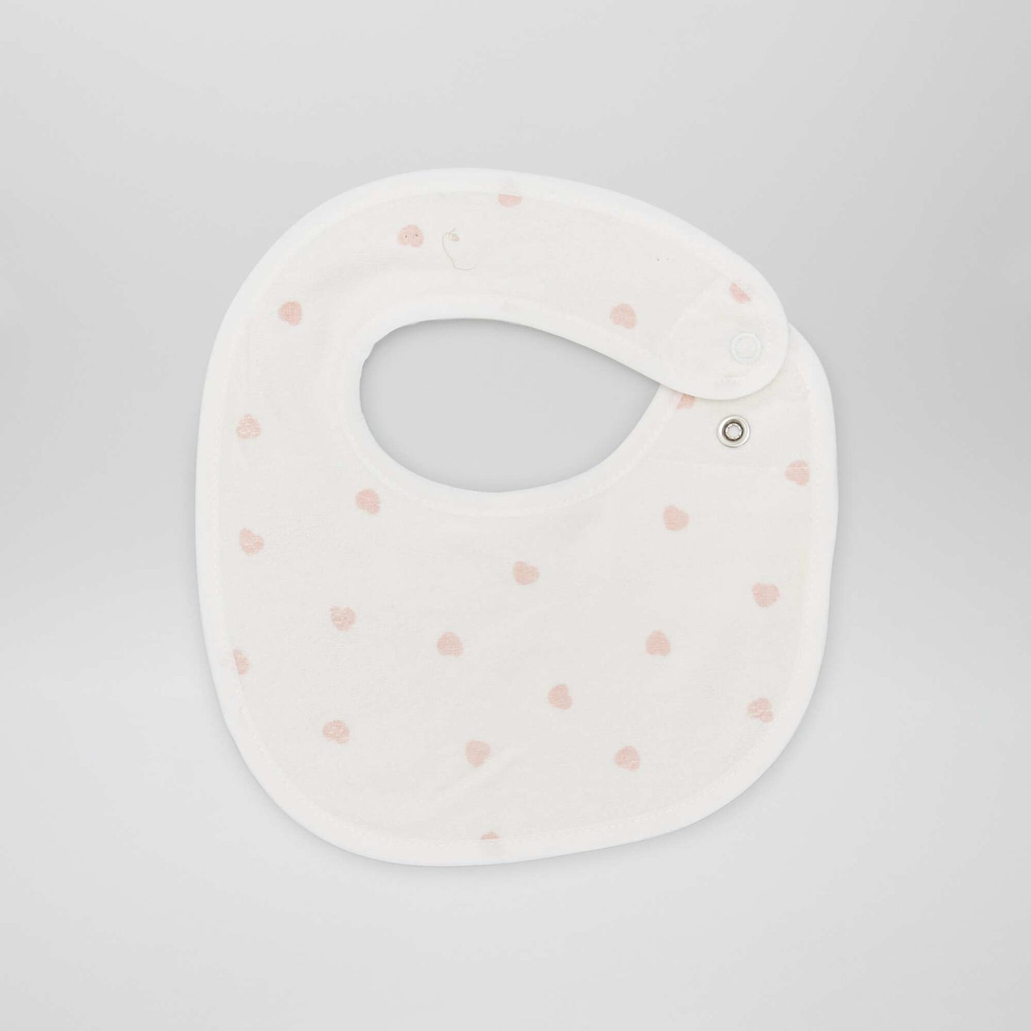 Lot de 5 bavoirs en ponge Rose