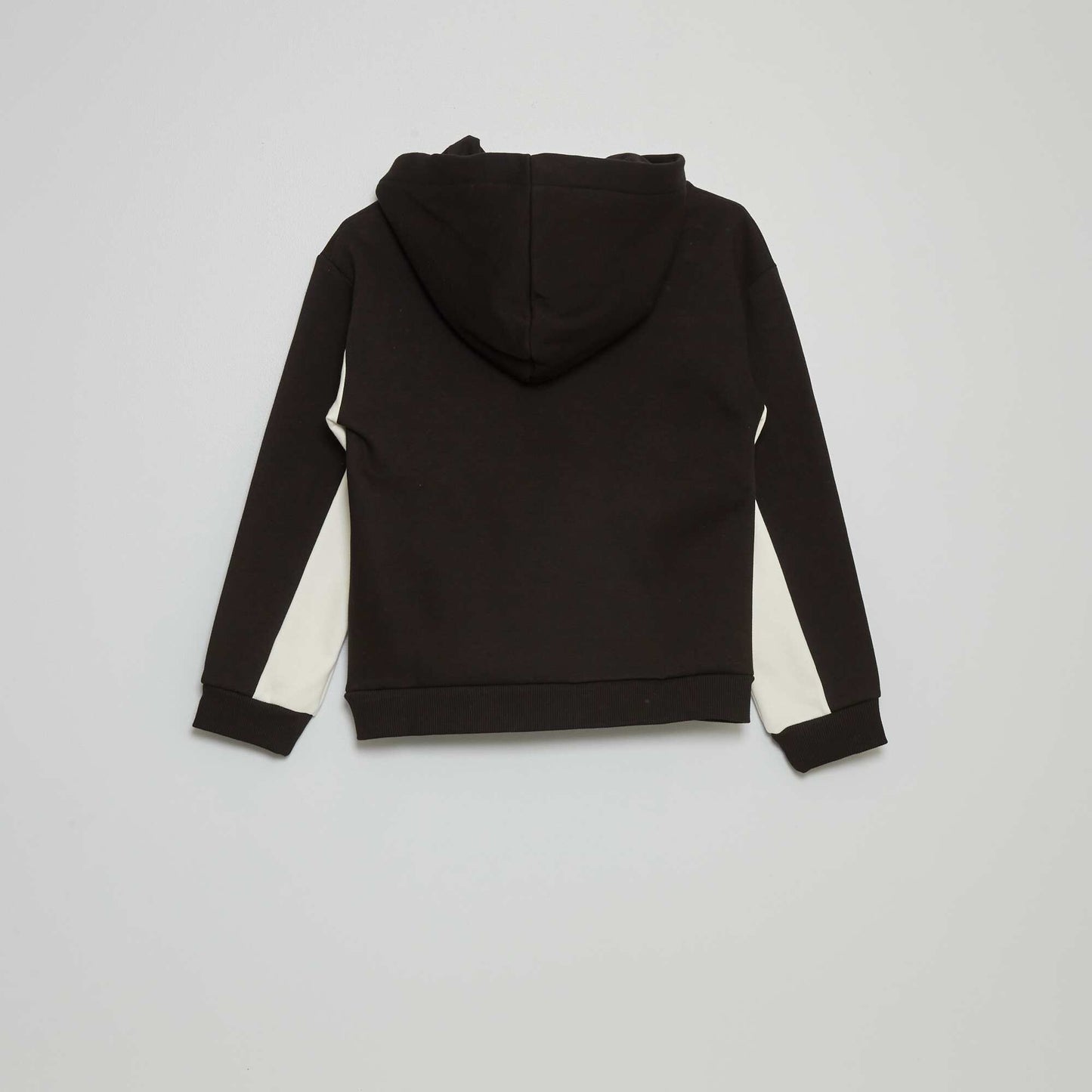 Sweat capuche 'Roads' noir