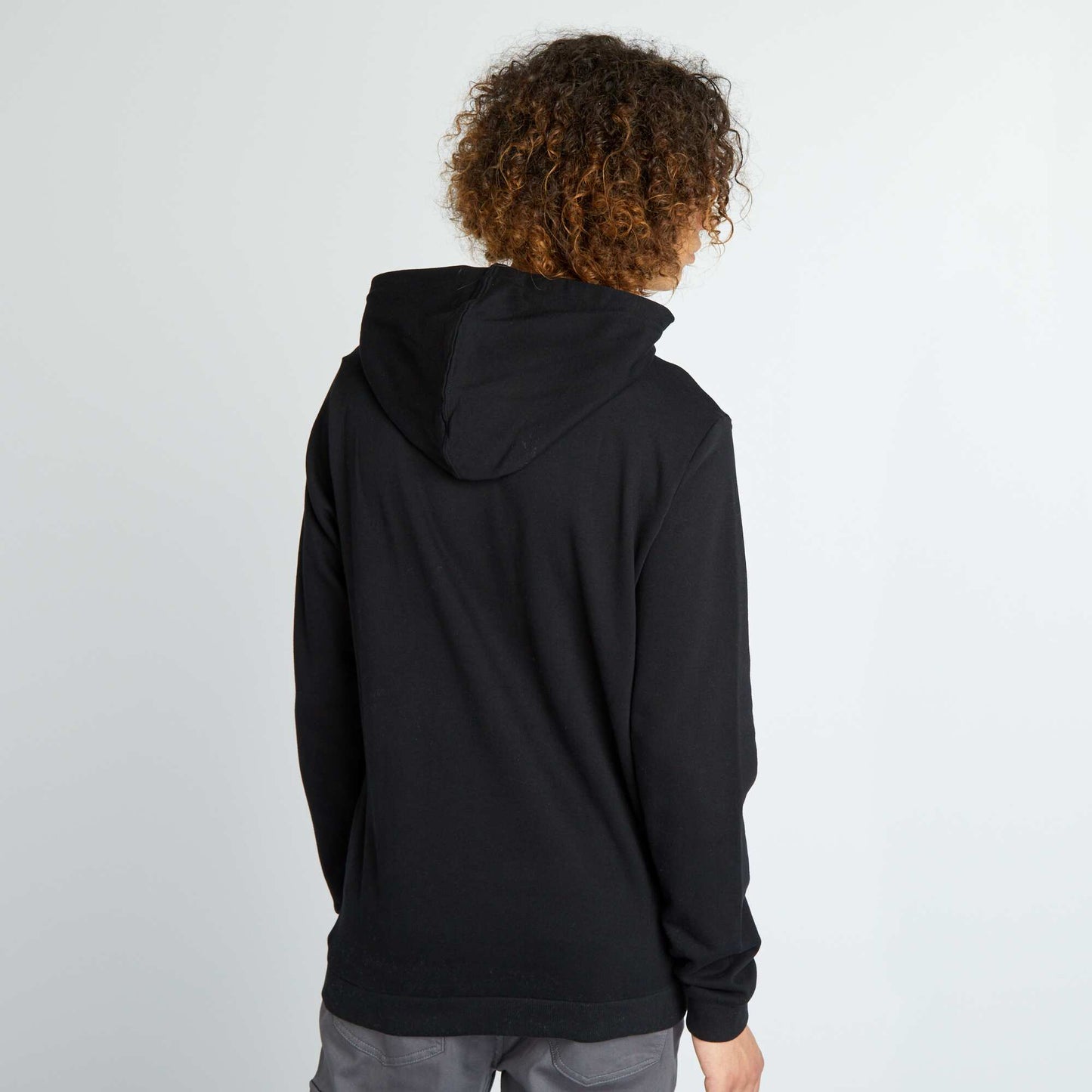 Sweat en molleton Noir