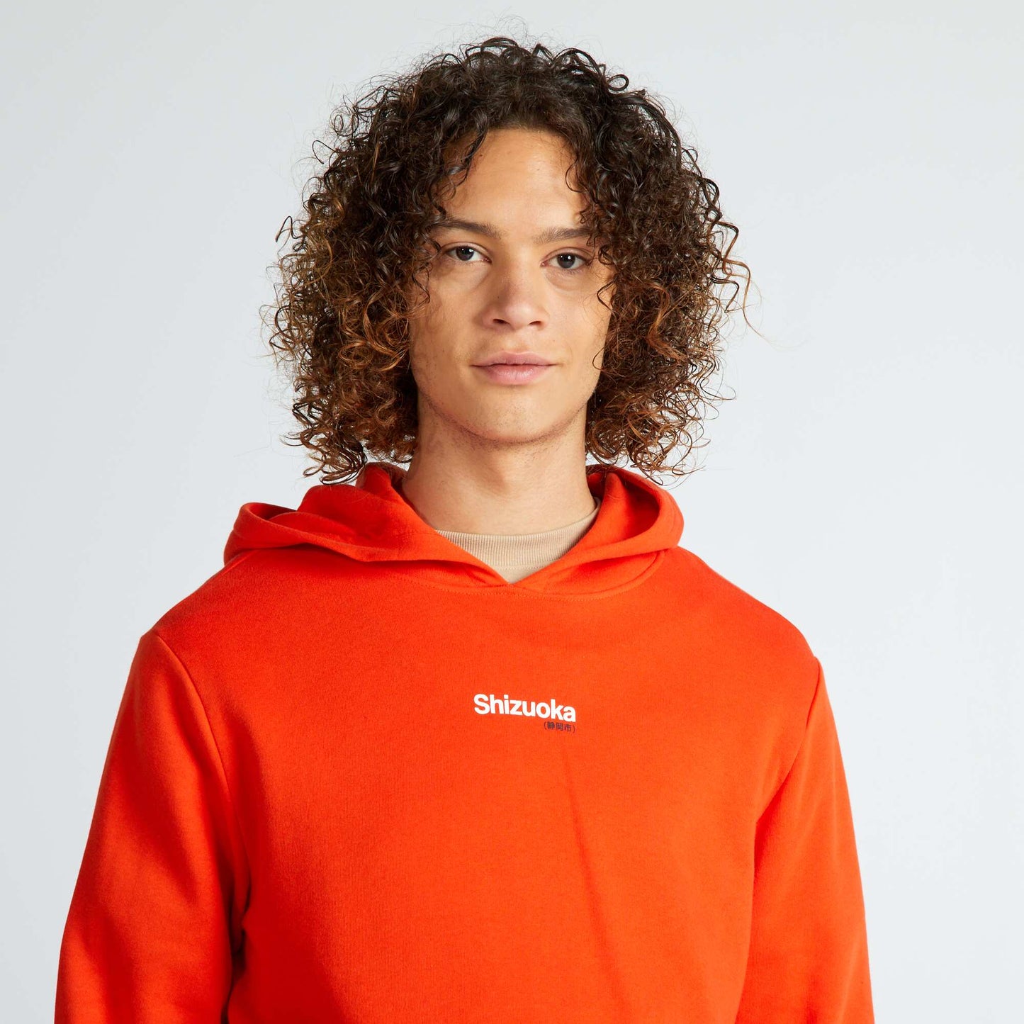 Sweat en molleton Orange