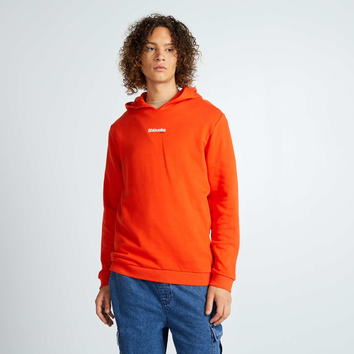 Sweat en molleton Orange