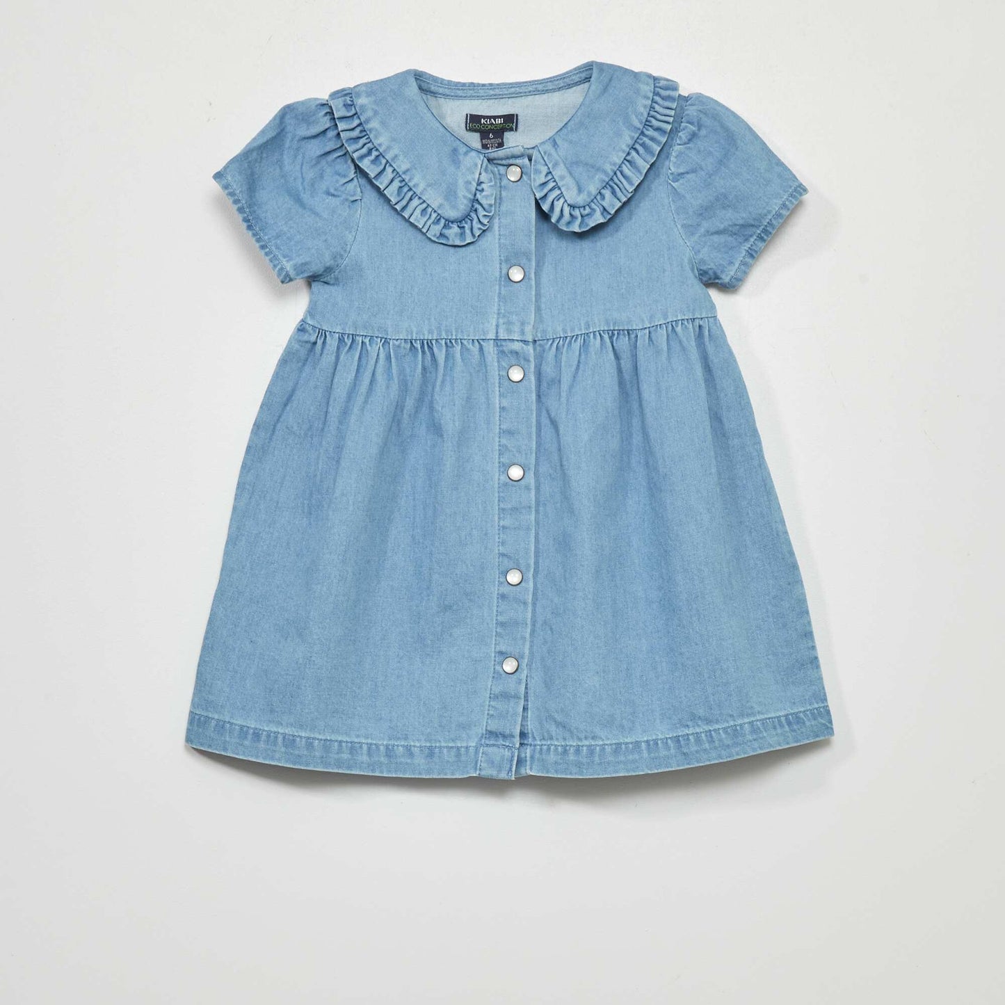 Robe en jean Bleu
