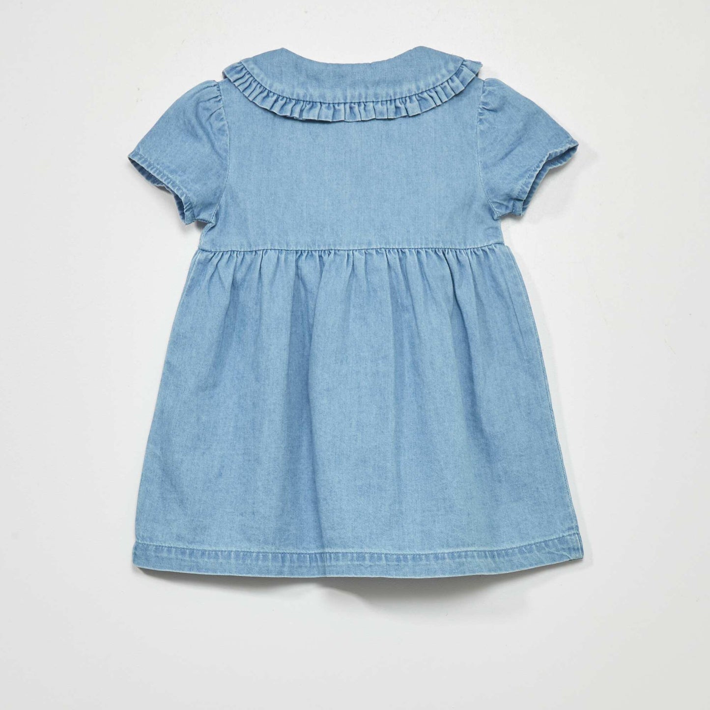 Robe en jean Bleu