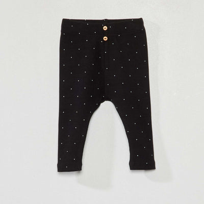 Legging en maille c tel e Noir